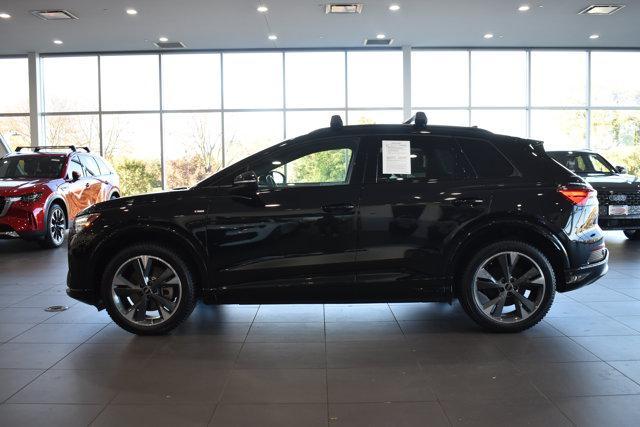 used 2024 Audi Q4 e-tron car, priced at $34,800