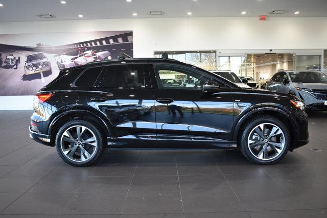 used 2024 Audi Q4 e-tron car, priced at $34,800