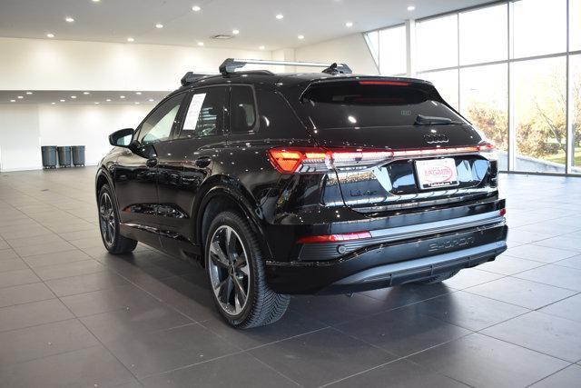 used 2024 Audi Q4 e-tron car, priced at $34,800