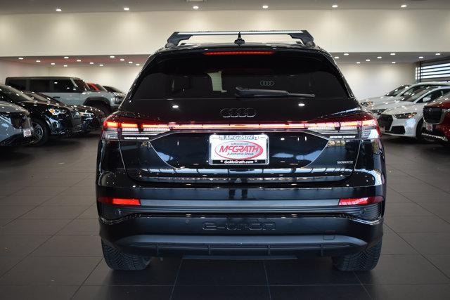 used 2024 Audi Q4 e-tron car, priced at $34,800