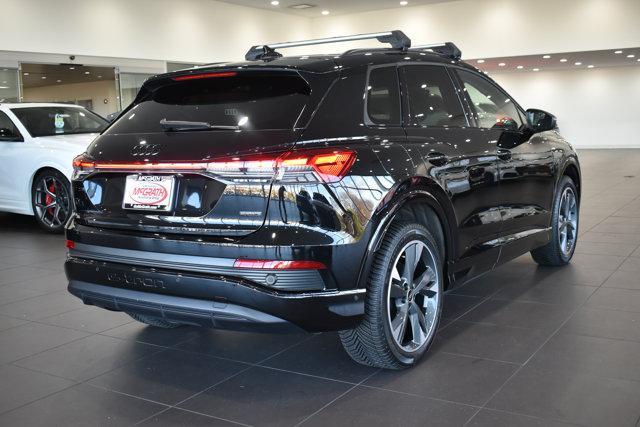 used 2024 Audi Q4 e-tron car, priced at $34,800
