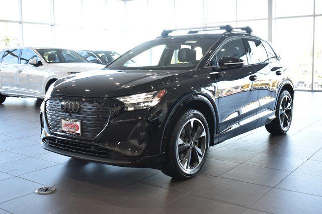 used 2024 Audi Q4 e-tron car, priced at $34,800