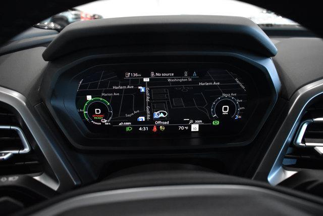 used 2024 Audi Q4 e-tron car, priced at $34,800