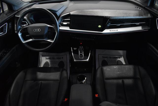 used 2024 Audi Q4 e-tron car, priced at $34,800