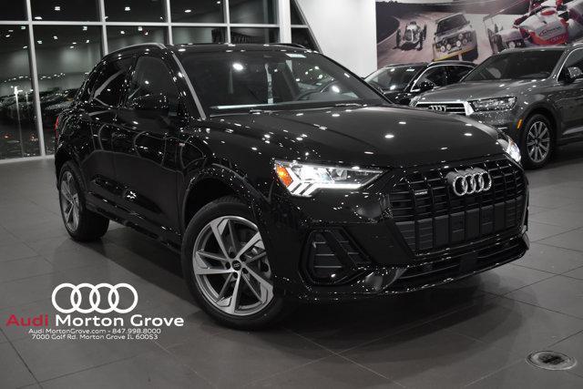 new 2025 Audi Q3 car, priced at $44,190