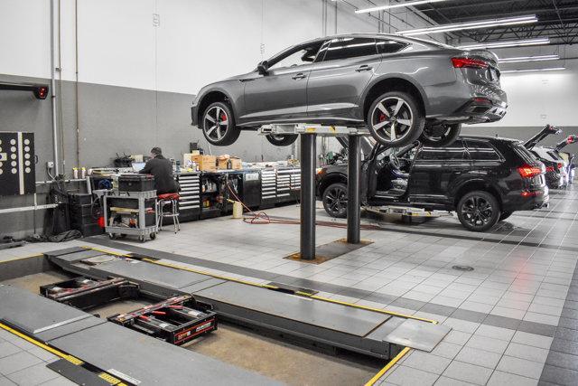 new 2025 Audi Q3 car, priced at $44,190