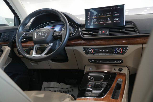 used 2022 Audi Q5 car, priced at $32,999