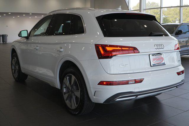 used 2022 Audi Q5 car, priced at $32,999