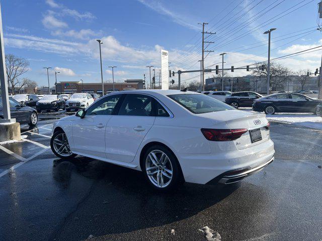 used 2023 Audi A4 car, priced at $27,599