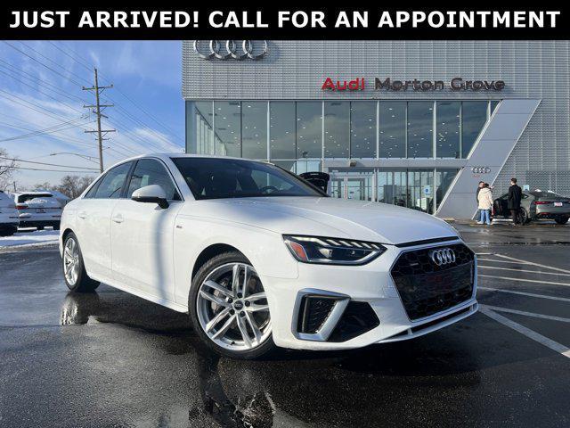 used 2023 Audi A4 car, priced at $27,599