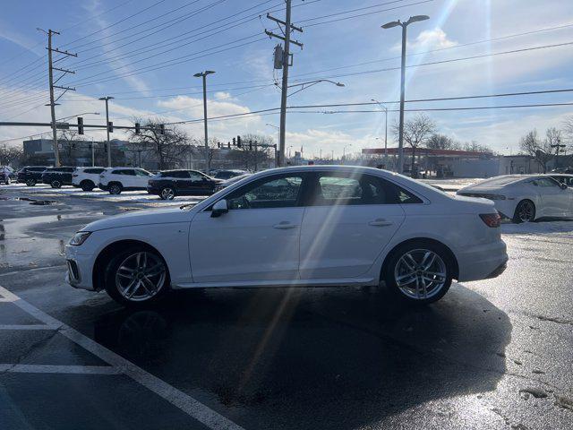 used 2023 Audi A4 car, priced at $27,599