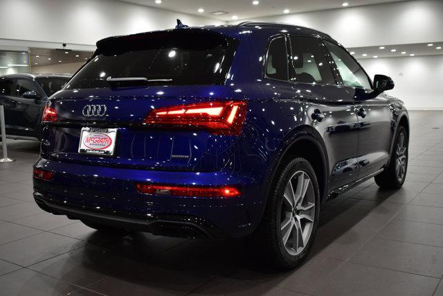 new 2025 Audi Q5 car, priced at $53,415