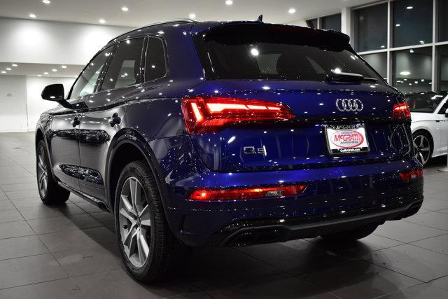 new 2025 Audi Q5 car, priced at $53,415