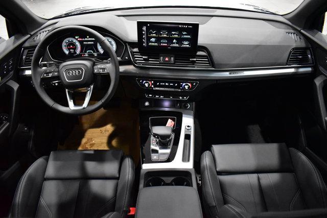 new 2025 Audi Q5 car, priced at $53,415