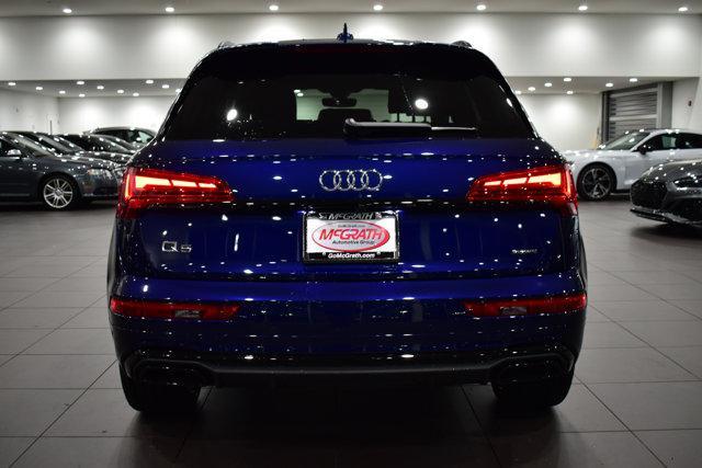 new 2025 Audi Q5 car, priced at $53,415