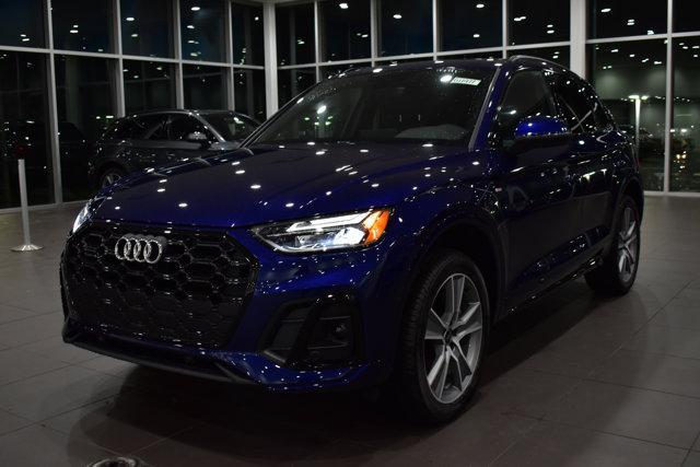 new 2025 Audi Q5 car, priced at $53,415