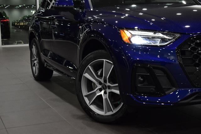 new 2025 Audi Q5 car, priced at $53,415