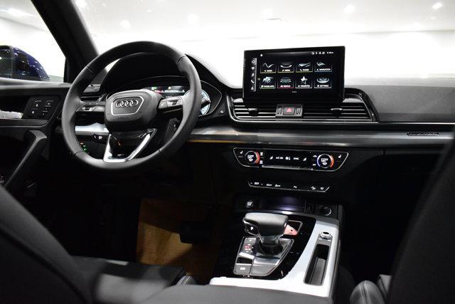 new 2025 Audi Q5 car, priced at $53,415