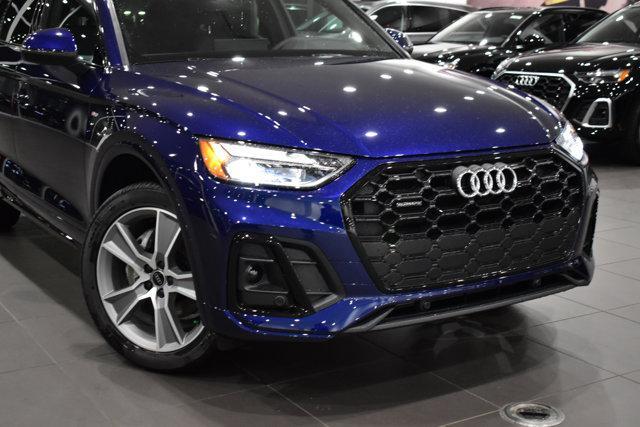 new 2025 Audi Q5 car, priced at $53,415