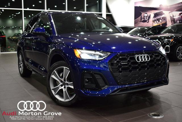 new 2025 Audi Q5 car, priced at $53,415