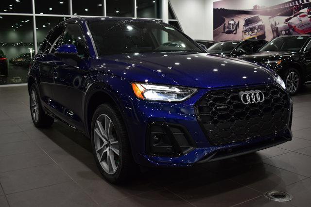 new 2025 Audi Q5 car, priced at $53,415