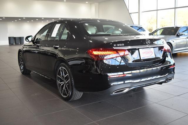used 2023 Mercedes-Benz E-Class car, priced at $46,100