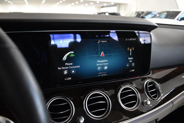 used 2023 Mercedes-Benz E-Class car, priced at $46,100