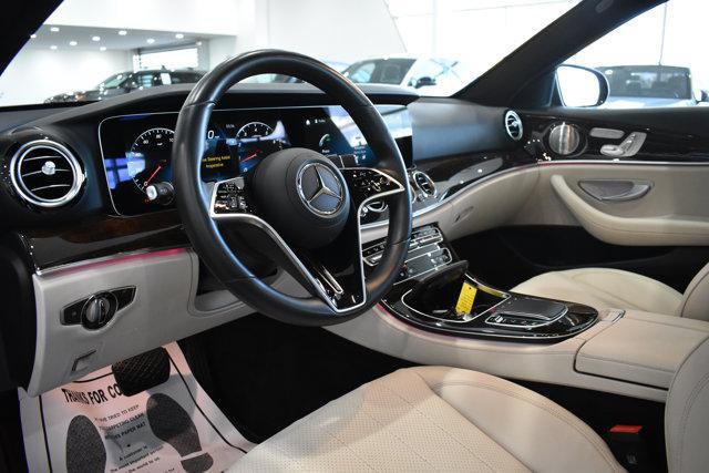 used 2023 Mercedes-Benz E-Class car, priced at $46,100