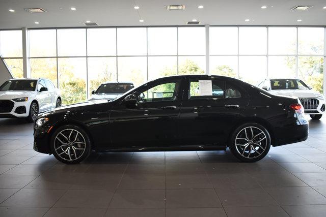 used 2023 Mercedes-Benz E-Class car, priced at $46,100