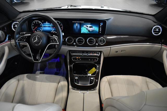 used 2023 Mercedes-Benz E-Class car, priced at $46,100