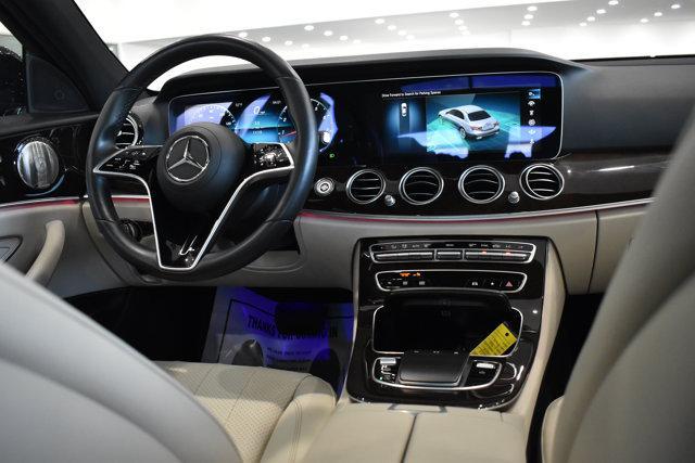 used 2023 Mercedes-Benz E-Class car, priced at $46,100