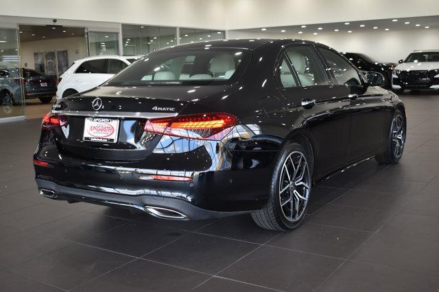 used 2023 Mercedes-Benz E-Class car, priced at $46,100