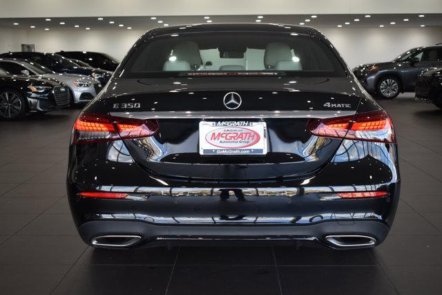 used 2023 Mercedes-Benz E-Class car, priced at $46,100