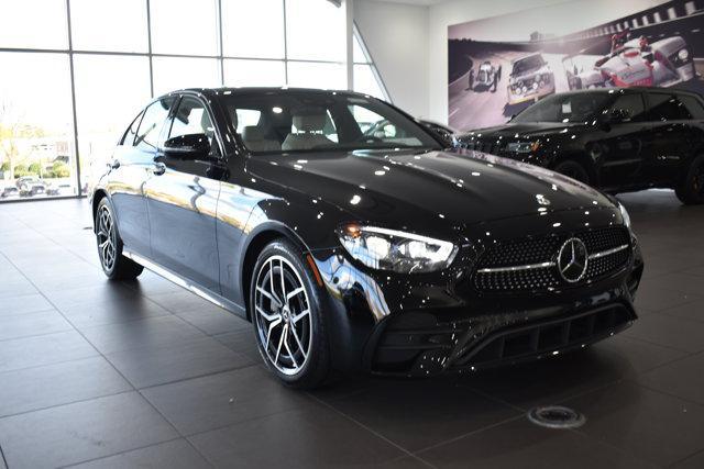 used 2023 Mercedes-Benz E-Class car, priced at $46,100