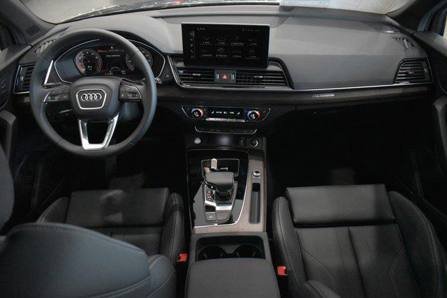 new 2024 Audi Q5 car, priced at $54,427