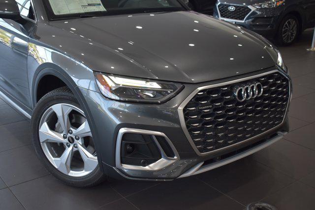 new 2024 Audi Q5 car, priced at $54,427