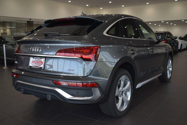 new 2024 Audi Q5 car, priced at $54,427