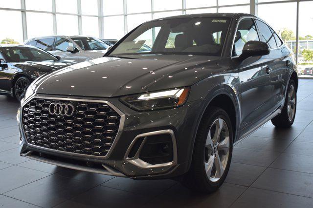 new 2024 Audi Q5 car, priced at $54,427