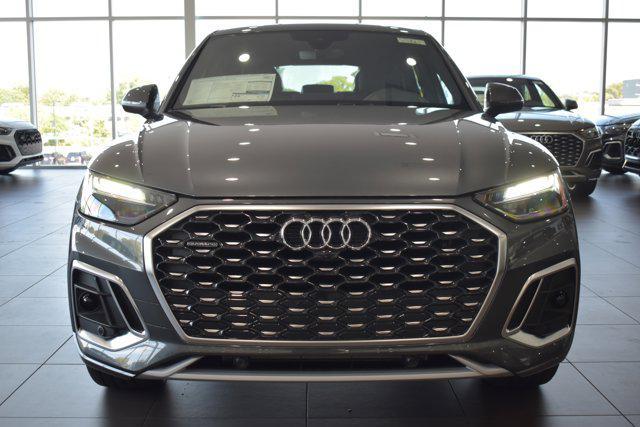 new 2024 Audi Q5 car, priced at $54,427