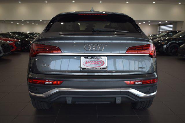 new 2024 Audi Q5 car, priced at $54,427