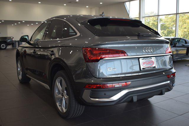 new 2024 Audi Q5 car, priced at $54,427