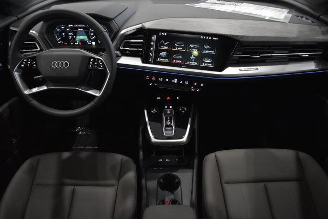 new 2025 Audi Q4 e-tron car, priced at $63,265