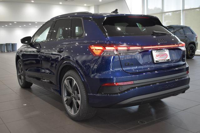 new 2025 Audi Q4 e-tron car, priced at $63,265