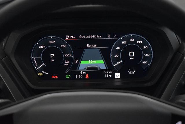 new 2025 Audi Q4 e-tron car, priced at $63,265