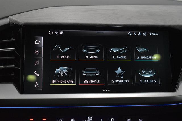 new 2025 Audi Q4 e-tron car, priced at $63,265