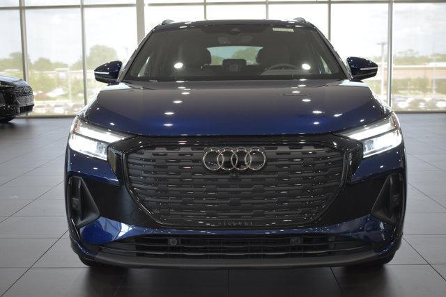 new 2025 Audi Q4 e-tron car, priced at $63,265