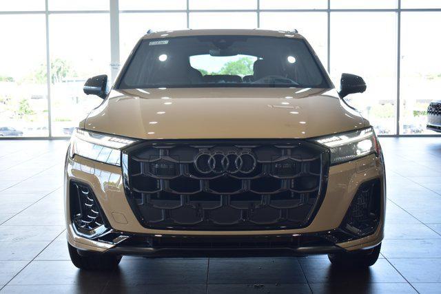 new 2025 Audi SQ7 car, priced at $115,545