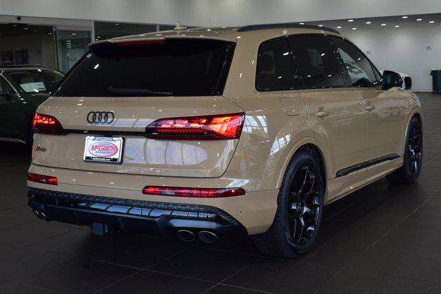 new 2025 Audi SQ7 car, priced at $115,545