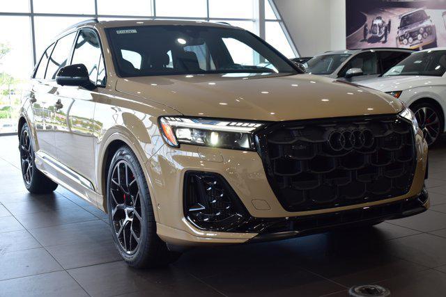 new 2025 Audi SQ7 car, priced at $115,545