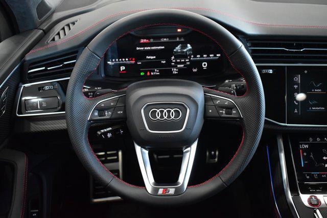 new 2025 Audi SQ7 car, priced at $115,545